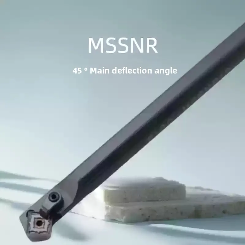 S25S-MSSNR12 S20R-MSSNR12 S20R-MSSNL12 S25S-MSSNL12 MSSNR MSSNL 20mm 25mm Internal CNC Tool Bar
S25S-MSSNR12 S20R-MSSNR12 S20R-MSSNL12 S25S-MSSNL12 MSSNR MSSNL 20mm 25mm Internal CNC Tool Bar