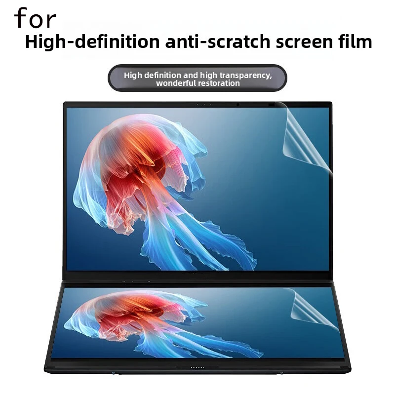 Ultra-clear/anti-glare/anti-blue screen film for ASUS Zenbook Duo OLED UX8406 notebook screen protector cover keyboard cover
Ultra-clear/anti-glare/anti-blue screen film for ASUS Zenbook Duo OLED UX8406 notebook screen protector cover keyboard cover