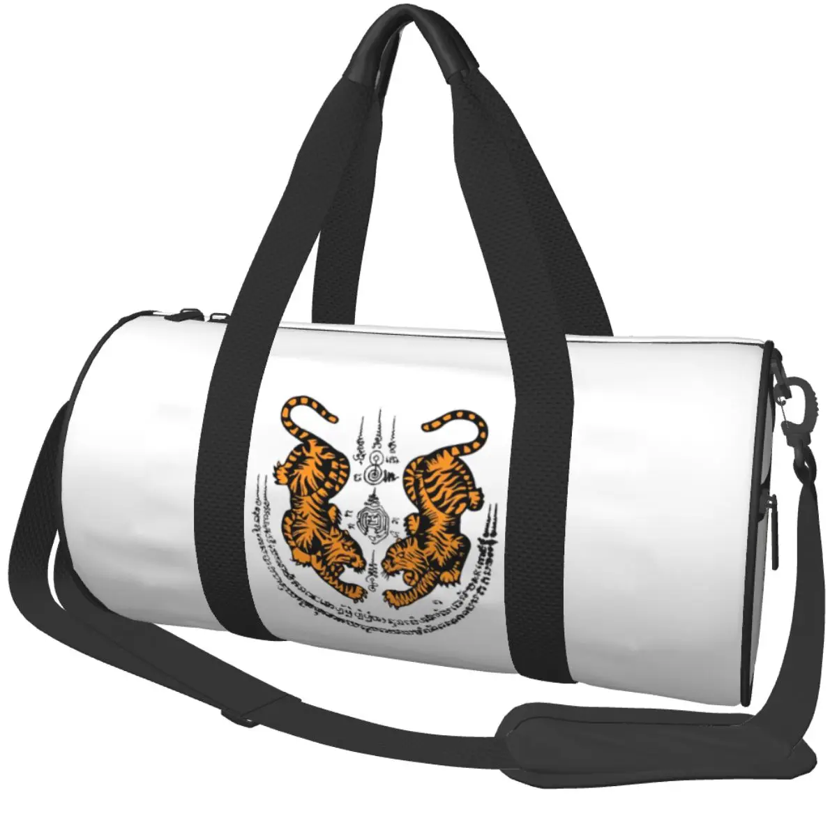 Tigre Muay Thai Printed Sport Bags Large Capacity Gym Bag Weekend Male Female Design Handbag Travel Graphic Fitness Bag
Tigre Muay Thai Printed Sport Bags Large Capacity Gym Bag Weekend Male Female Design Handbag Travel Graphic Fitness Bag