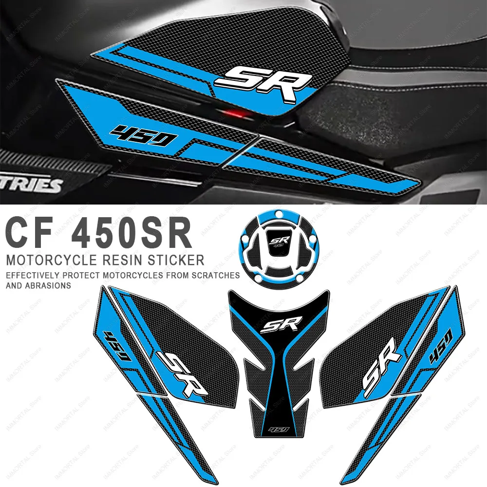 For CF 450SR 2025 3D Gel Epoxy Resin Sticker Motorcycle Accessories Tank Pad Sticker Anti-Slip Protection Sticker
For CF 450SR 2025 3D Gel Epoxy Resin Sticker Motorcycle Accessories Tank Pad Sticker Anti-Slip Protection Sticker
