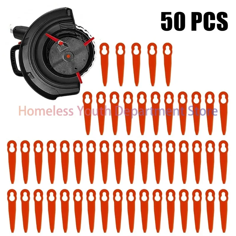 50Pcs Plastic Replacement Blades Spare Parts For STIHL FSA 45 FSA 57 Grass Trimmer Lawn Mower Accessories Garden Tool Parts
50Pcs Plastic Replacement Blades Spare Parts For STIHL FSA 45 FSA 57 Grass Trimmer Lawn Mower Accessories Garden Tool Parts
