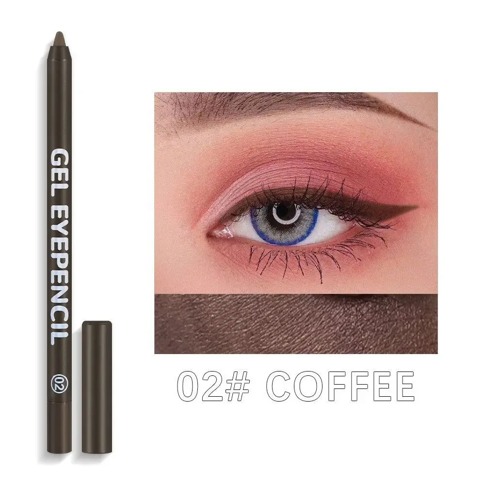 Multifunctional 10 Color Eyeliner Pencil Matte Pearl Gel Eye Pencil Non-smudge Long Lasting Colored Eyebrow Pencil Beauty&Health
Multifunctional 10 Color Eyeliner Pencil Matte Pearl Gel Eye Pencil Non-smudge Long Lasting Colored Eyebrow Pencil Beauty&Health