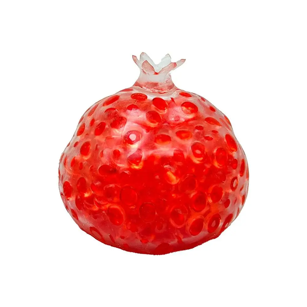 Simulation Slow Rising Sticky Pearl Red Pomegranate Elastic Slow Rebound Pearls Toy Colorful Creative Pearls Squeeze Toy
Simulation Slow Rising Sticky Pearl Red Pomegranate Elastic Slow Rebound Pearls Toy Colorful Creative Pearls Squeeze Toy