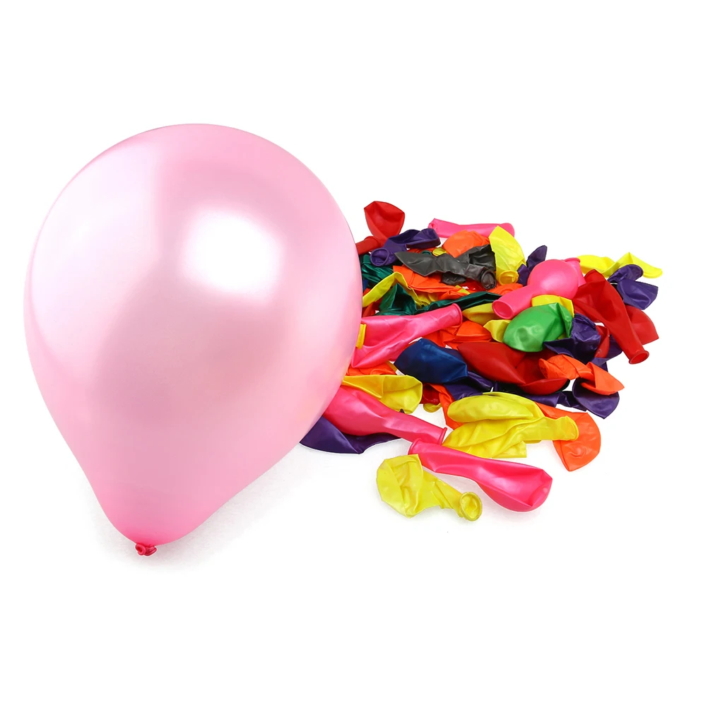 200pcs Latex Balloons Solid Decorations Birthday Wedding Supplies Helium Filled Festive Atmosphere
200pcs Latex Balloons Solid Decorations Birthday Wedding Supplies Helium Filled Festive Atmosphere