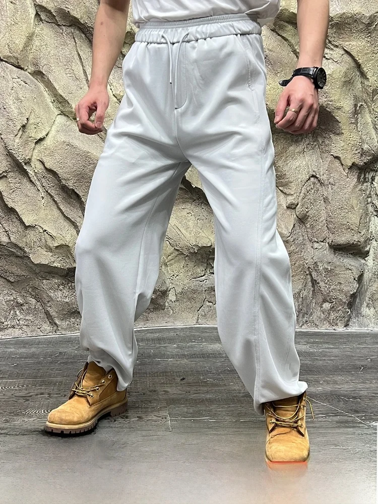 Cloud Soft Cotton Spring Summer Thin Casual Pants Loose Fit Drapey Lightweight Straight Leg Elastic Waist Daily Wear Youth Sle
Cloud Soft Cotton Spring Summer Thin Casual Pants Loose Fit Drapey Lightweight Straight Leg Elastic Waist Daily Wear Youth Sle