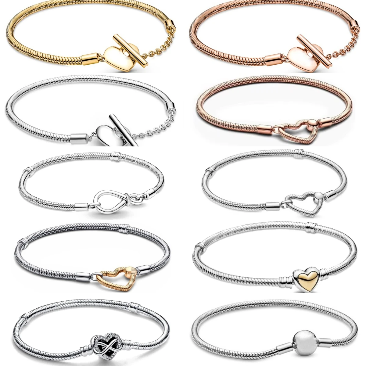 Hot Sale Infinite Knot Clasp Femme Love Bracelet Decoration Bangle Heart Snake Chain Bracelet For Women Trinkets Jewelry Gift
Hot Sale Infinite Knot Clasp Femme Love Bracelet Decoration Bangle Heart Snake Chain Bracelet For Women Trinkets Jewelry Gift