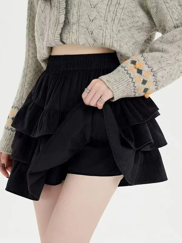 Bla High Waist A-Line Puffy f Skirt Women's Design Sensation Slimming ort Skirt Cake Skirt Sle Spring 2026 Faion
Bla High Waist A-Line Puffy f Skirt Women's Design Sensation Slimming ort Skirt Cake Skirt Sle Spring 2026 Faion