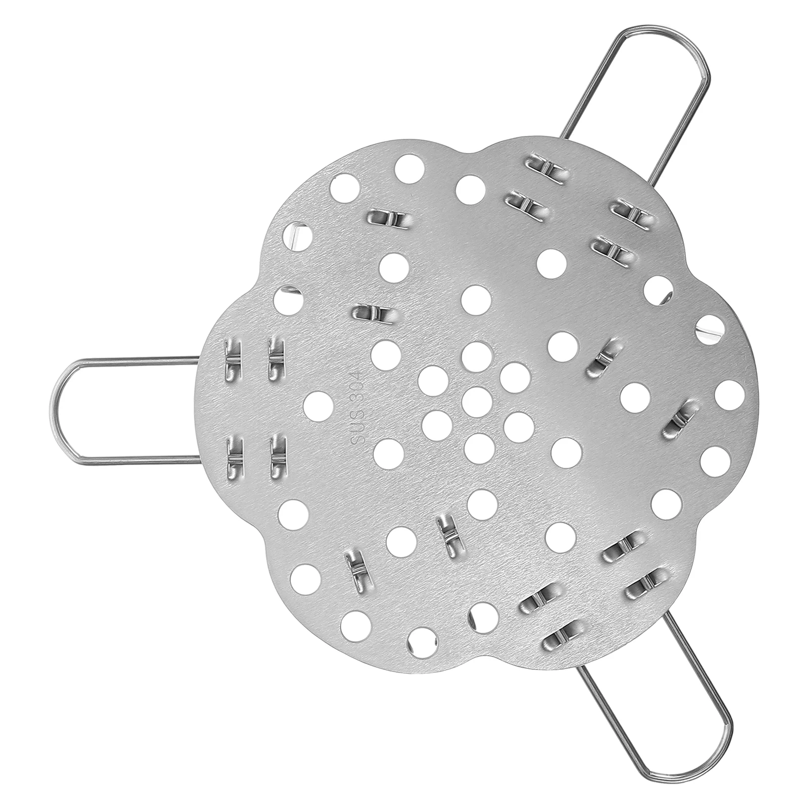 Waterproof Steaming Plate Rack Cooking Fold Canning Stainless Steel Steamer Baskets for Folding Pot
Waterproof Steaming Plate Rack Cooking Fold Canning Stainless Steel Steamer Baskets for Folding Pot