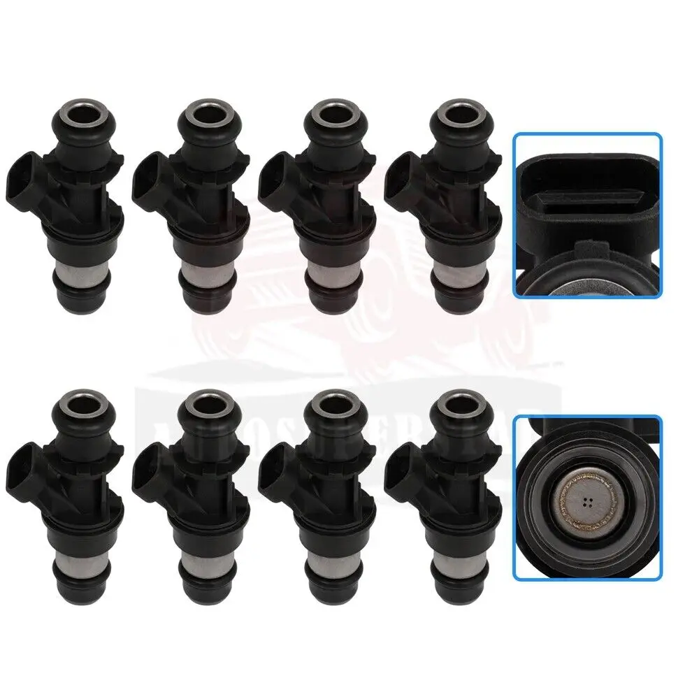 8x Fuel Injectors for 1999-00 Chevy Silverado 1500 GMC Sierra 1500 4.8L V8 FJ317
8x Fuel Injectors for 1999-00 Chevy Silverado 1500 GMC Sierra 1500 4.8L V8 FJ317