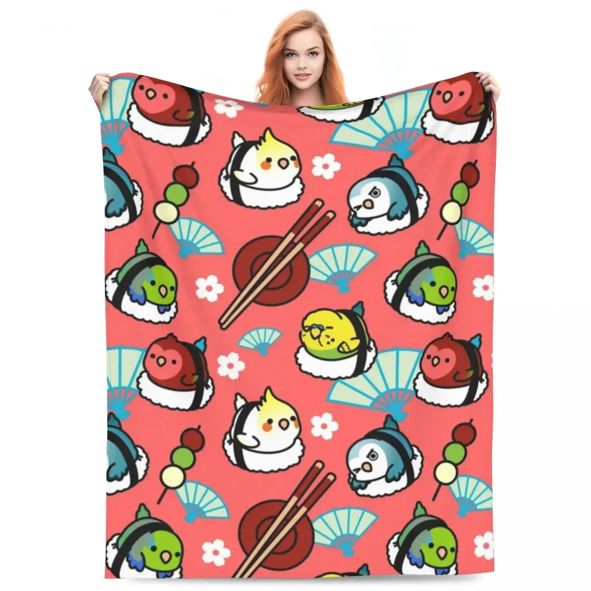 Sushi Blanket Japanese Food Travel Flannel Throw Blanket Warm Soft Couch Chair Custom Bedspread Gift
Sushi Blanket Japanese Food Travel Flannel Throw Blanket Warm Soft Couch Chair Custom Bedspread Gift