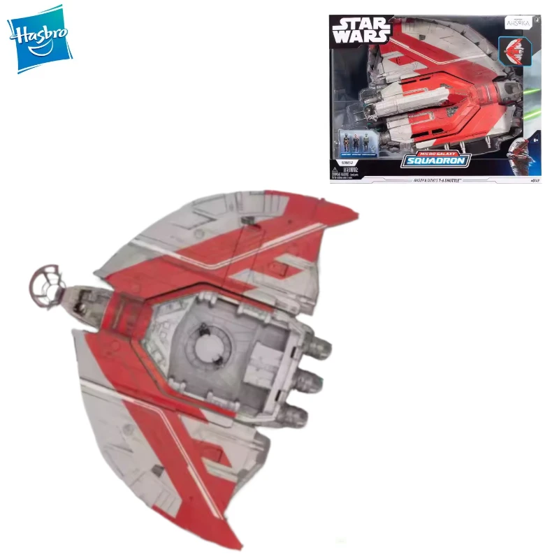 Новая оригинальная фигурка Hasbro Star Wars MICRO GALAXY SQUADRON AHSOKA TANO'S T-6 SHUTTLE, модель игрушки, подарок
Новая оригинальная фигурка Hasbro Star Wars MICRO GALAXY SQUADRON AHSOKA TANO'S T-6 SHUTTLE, модель игрушки, подарок