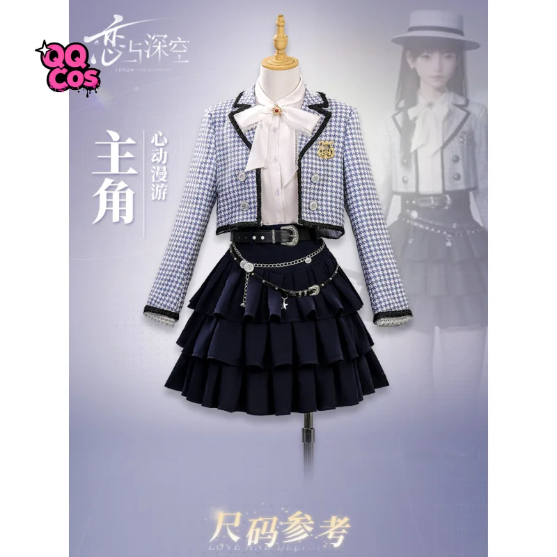 Miss Controller Hunter's elegant houndstooth set from Love and Deepspace Party Gorgeous Uniform Accessories PropsComp QQcos
Miss Controller Hunter's elegant houndstooth set from Love and Deepspace Party Gorgeous Uniform Accessories PropsComp QQcos