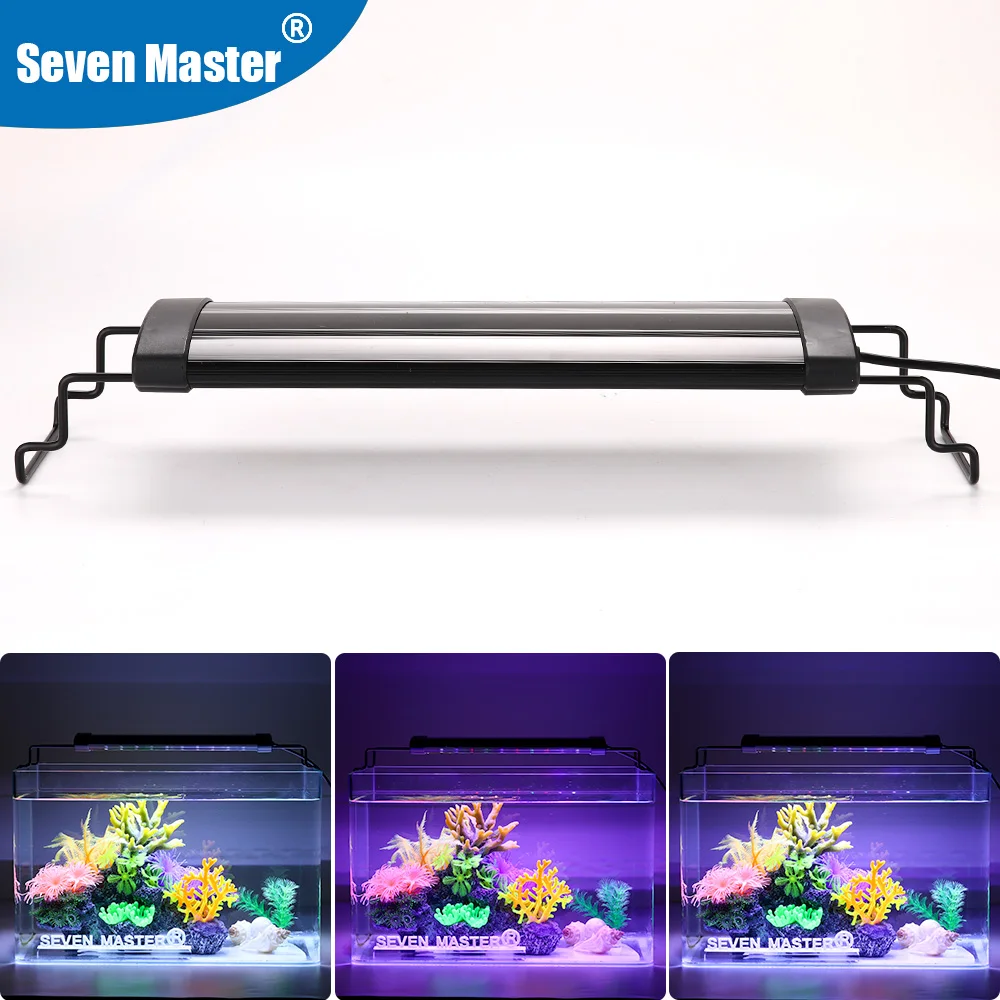 Aluminum Alloy Aquarium Lamp For Plant Grow Fish Tank Bracket Lights Clip on Fish Tank
Aluminum Alloy Aquarium Lamp For Plant Grow Fish Tank Bracket Lights Clip on Fish Tank