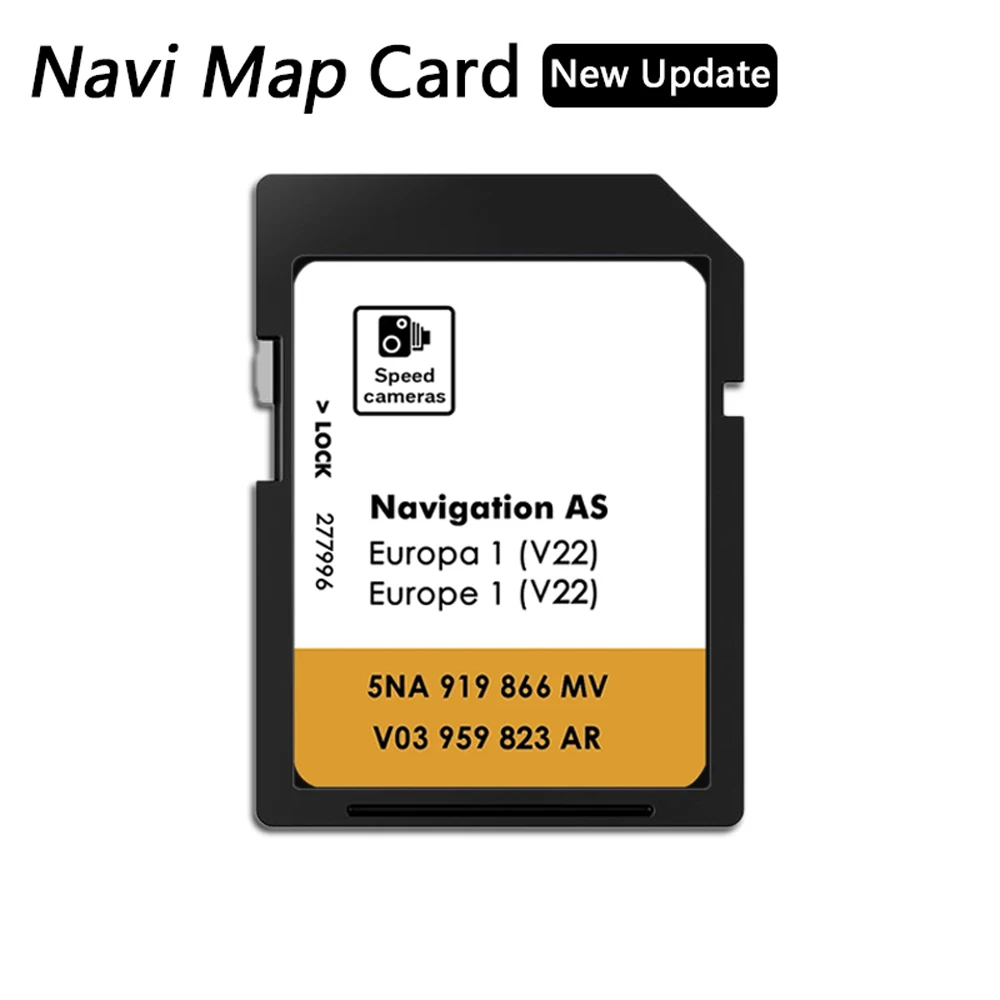 Updated Maps UK Europe Sat Nav SD Card for VW Tiguan Golf Passat Navigation GPS Map Version 2025 Newest 5NA 919 866 MV AS V22
Updated Maps UK Europe Sat Nav SD Card for VW Tiguan Golf Passat Navigation GPS Map Version 2025 Newest 5NA 919 866 MV AS V22