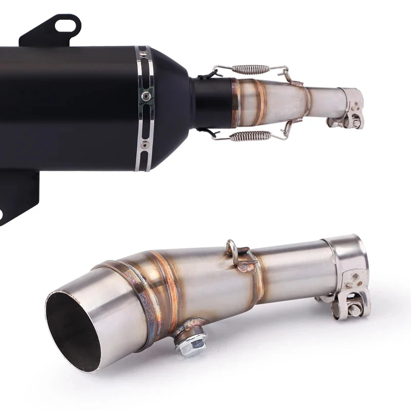 Motorcycle 51mm Exhaust Intermediate Link Tube For Forza300 350 ADV350
Motorcycle 51mm Exhaust Intermediate Link Tube For Forza300 350 ADV350