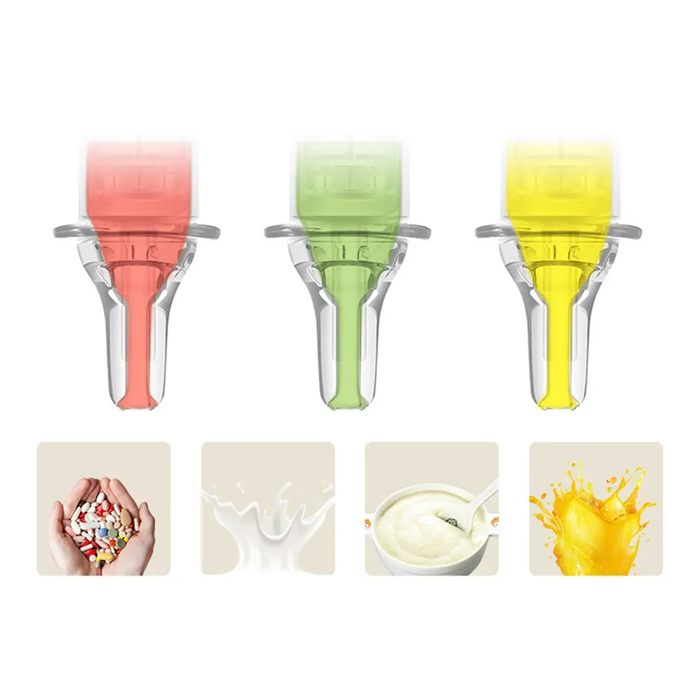 1Pcs Baby Pacifier Dropper Silicone Style Compact Liquid Feeder Tool for Infant Toddler
1Pcs Baby Pacifier Dropper Silicone Style Compact Liquid Feeder Tool for Infant Toddler
