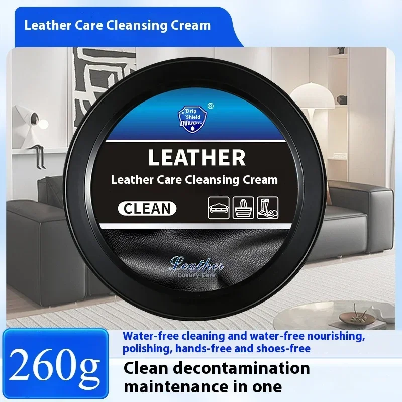 260g Leather Furniture Care Products Leather Cleaner Leather Bag & Sofa Maintenance Leather Paste Car Leather Anti-aging Cleaner
260g Leather Furniture Care Products Leather Cleaner Leather Bag & Sofa Maintenance Leather Paste Car Leather Anti-aging Cleaner