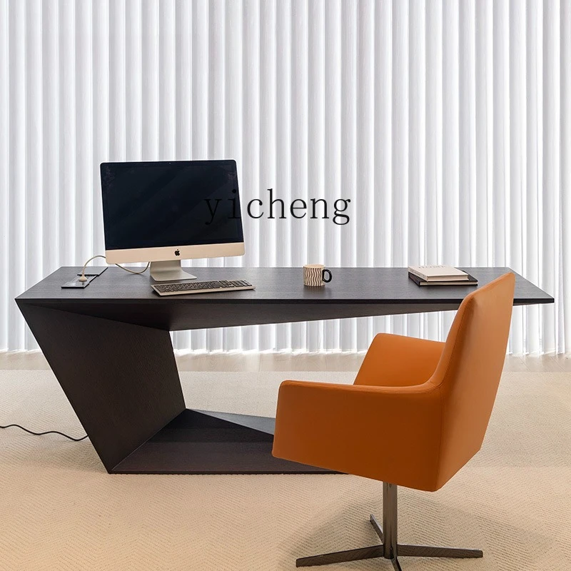 LSL Italian Minimalist Desk Home Living Room Irregular Solid Wood Desk High-end Study Room
LSL Italian Minimalist Desk Home Living Room Irregular Solid Wood Desk High-end Study Room