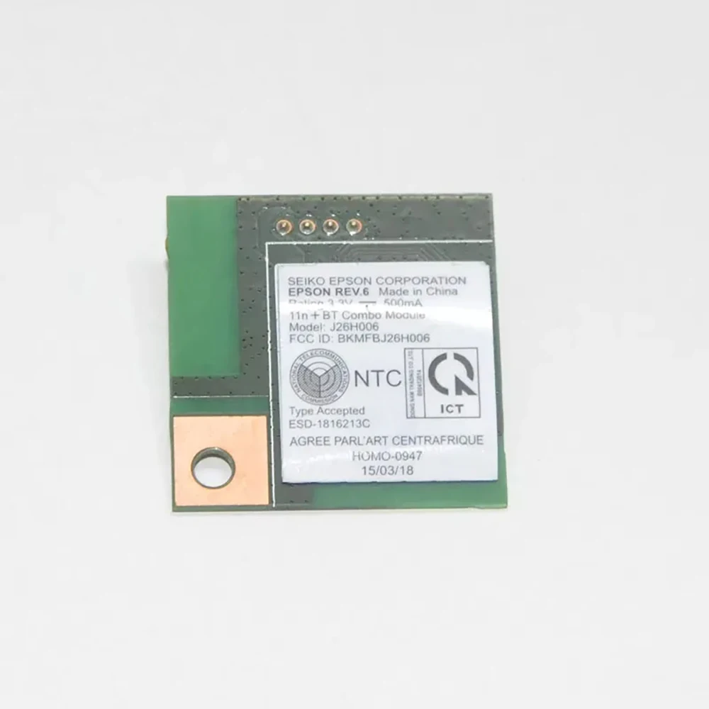 Wi-Fi J26H006 B06 Карта модуля беспроводной локальной сети MINI USB для EPSON M1120 L3110 L3150 L3160 L3250 L5190 Workforce WF 2850 2830 XP 4100
Wi-Fi J26H006 B06 Карта модуля беспроводной локальной сети MINI USB для EPSON M1120 L3110 L3150 L3160 L3250 L5190 Workforce WF 2850 2830 XP 4100