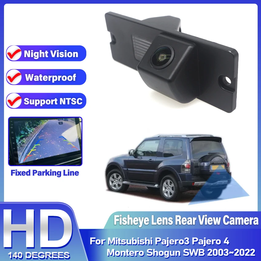 Fish Eye Lens Rear View Camera For Mitsubishi Pajero3 Pajero 4 Montero Shogun SWB 2003~2022 CCD HD Backup parking camera
Fish Eye Lens Rear View Camera For Mitsubishi Pajero3 Pajero 4 Montero Shogun SWB 2003~2022 CCD HD Backup parking camera