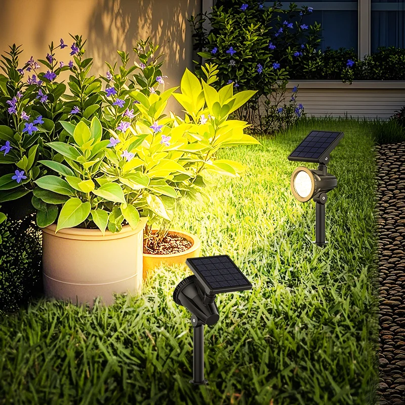 Muliple Colors Solar Spotlight Outdoor IP65 Waterproof Spot Light Brightness Adjustable for Garden Backyard Driveway Patio Decor
Muliple Colors Solar Spotlight Outdoor IP65 Waterproof Spot Light Brightness Adjustable for Garden Backyard Driveway Patio Decor