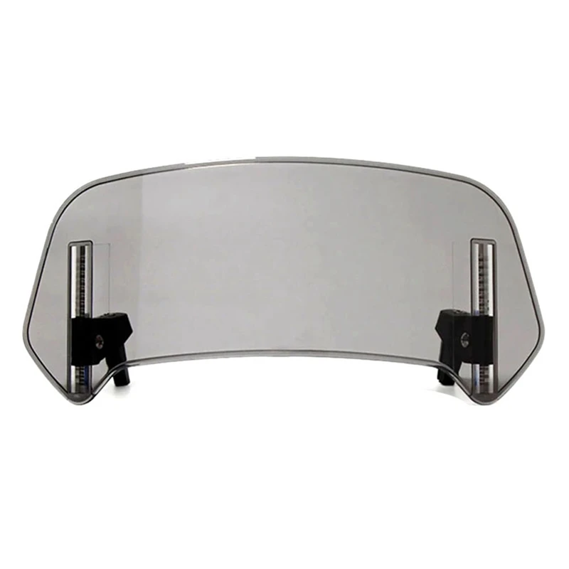 Motorcycle Windshield Extension Adjustable Spoiler Deflector For BMW KAWASAKI YAMAHA HONDA SUZUKI
Motorcycle Windshield Extension Adjustable Spoiler Deflector For BMW KAWASAKI YAMAHA HONDA SUZUKI
