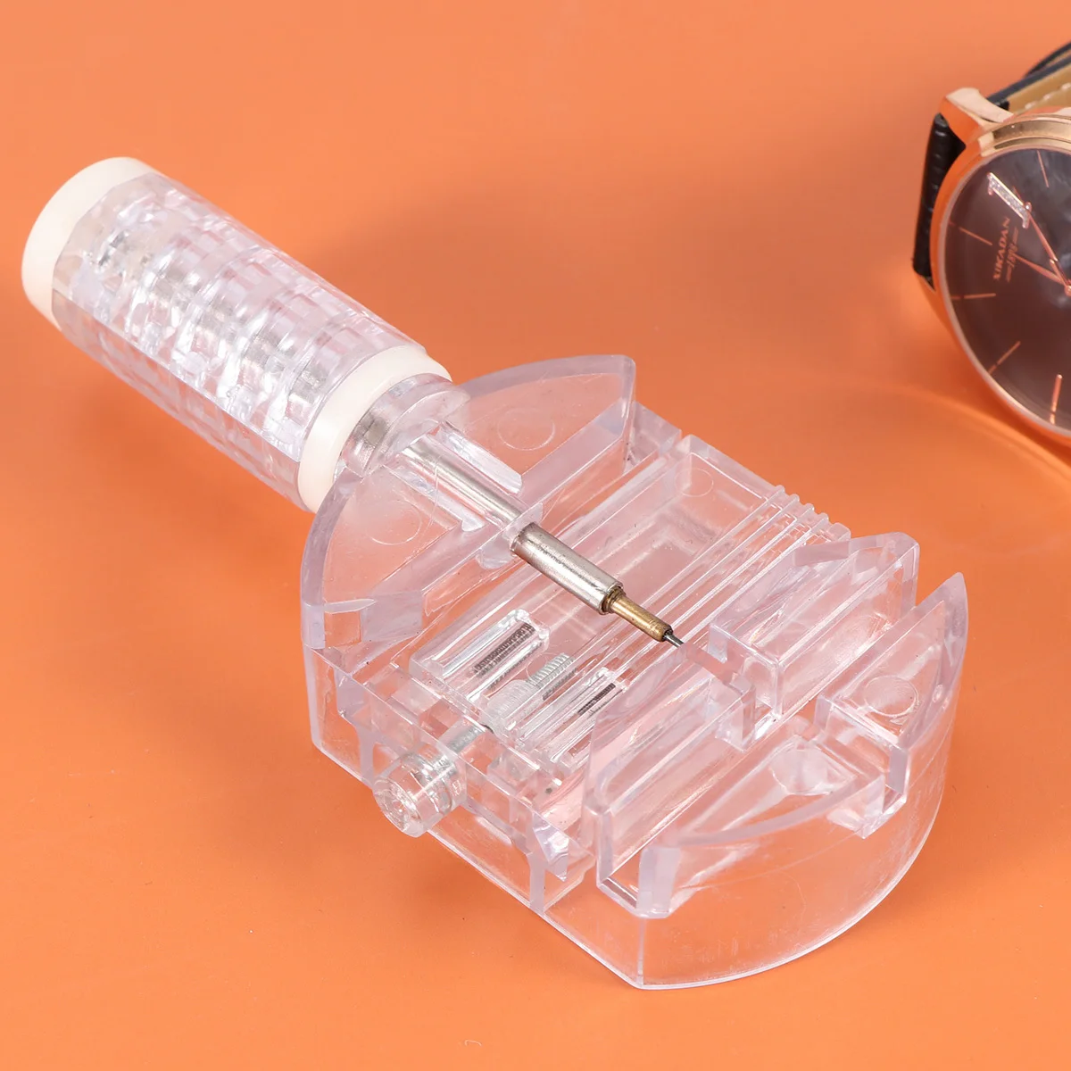 2Pcs Watch Strap Detach Tools High Quality Watchband Repair Tool Lightweight Watch Strap Remover for Repair Accessories
2Pcs Watch Strap Detach Tools High Quality Watchband Repair Tool Lightweight Watch Strap Remover for Repair Accessories