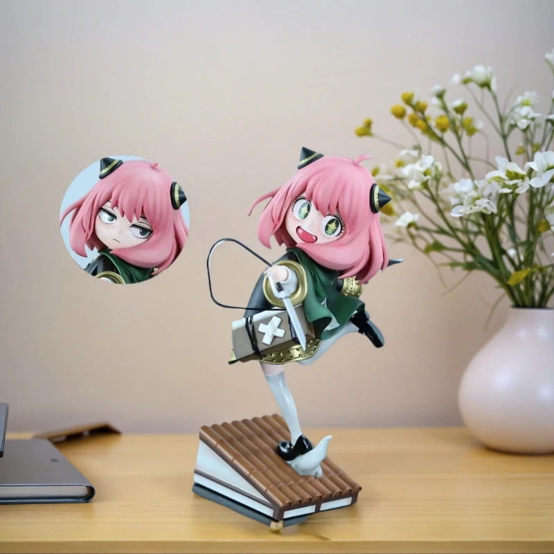 18cm Anime Anya Forger Action Figures SPY×FAMILY Figurine Cute Anya Cos Rivaille Ackerman PVC Model Collection Ornamen Doll Toys
18cm Anime Anya Forger Action Figures SPY×FAMILY Figurine Cute Anya Cos Rivaille Ackerman PVC Model Collection Ornamen Doll Toys