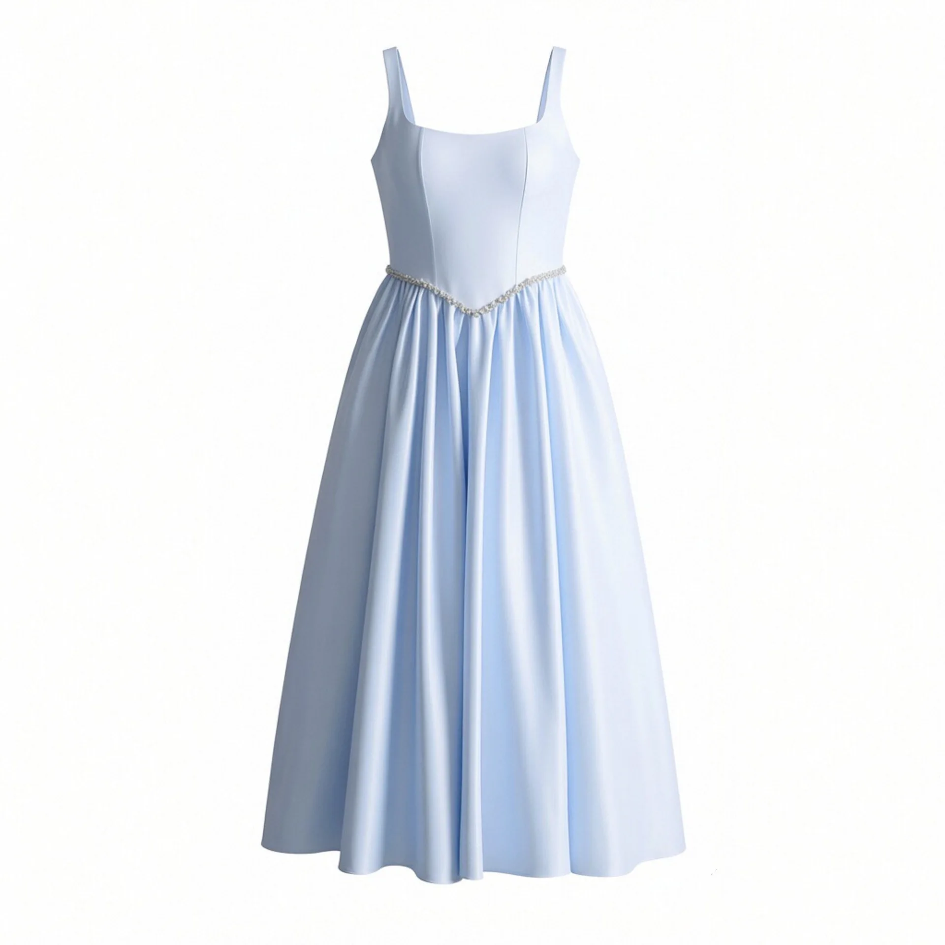 Withered European And American Style Elegant Nail Diamond Party Style Suspender Dress Woman Clothes Dress Elegant Party Dresses
Withered European And American Style Elegant Nail Diamond Party Style Suspender Dress Woman Clothes Dress Elegant Party Dresses