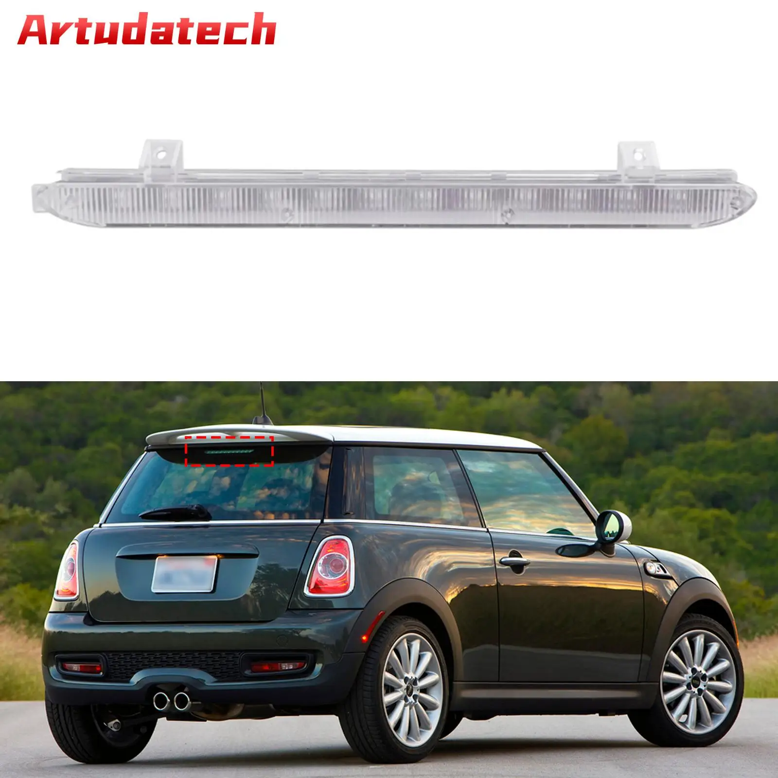 Artudatech Rear High Level Stop Brake Light For Mini Cooper Hatch R56 Countryman R60 Car Accessories
Artudatech Rear High Level Stop Brake Light For Mini Cooper Hatch R56 Countryman R60 Car Accessories