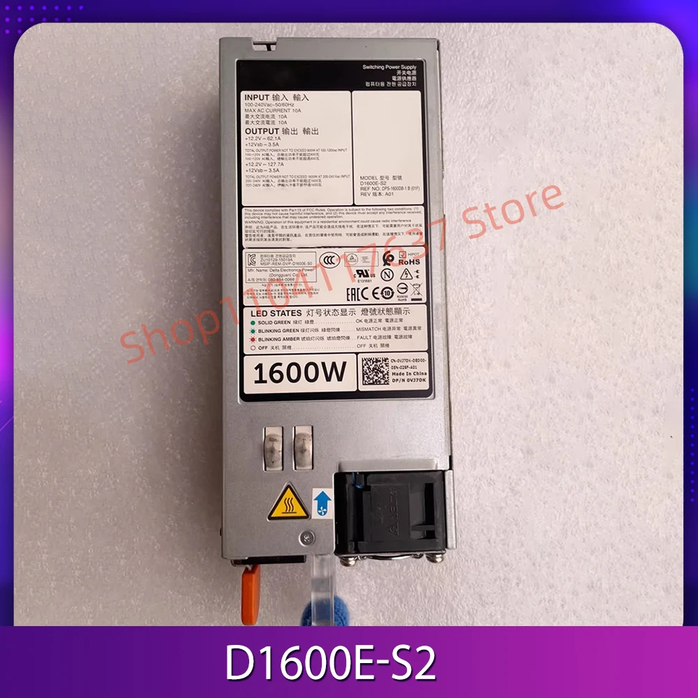 Серверный силовой модуль D1600E-S2 DPS-1600DB-1 B
Серверный силовой модуль D1600E-S2 DPS-1600DB-1 B