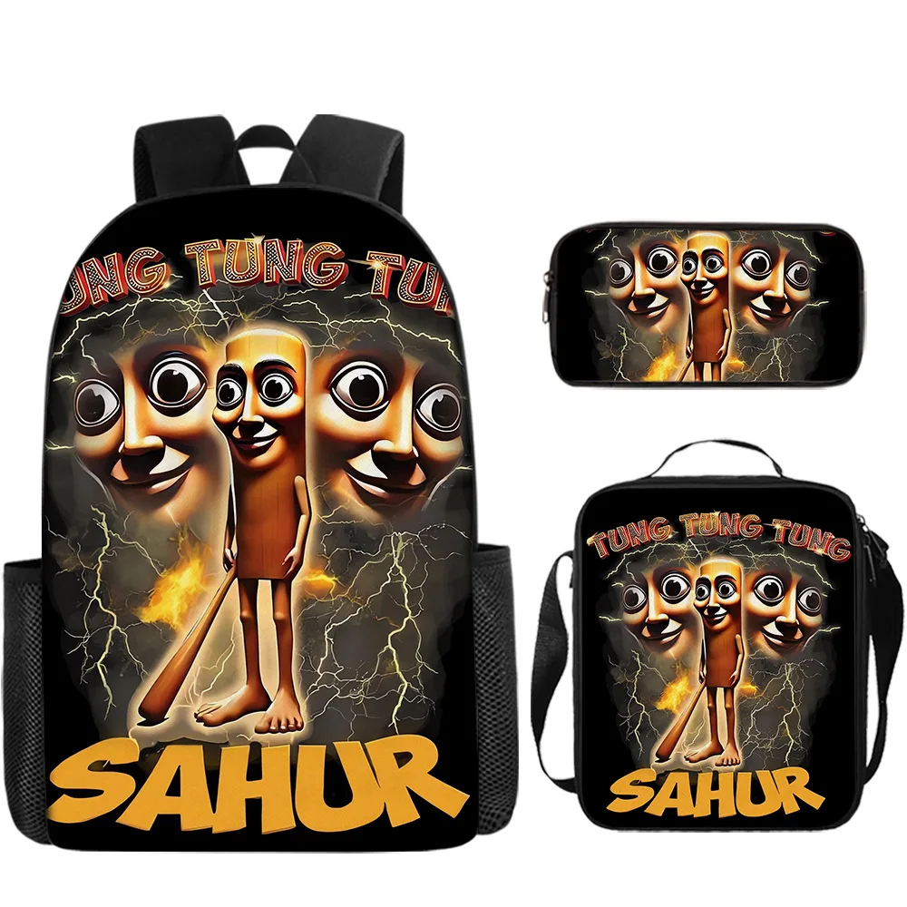 Hip Hop Youthful tungtungtung 3D Print 3pcs/Set Student Travel bags Laptop Daypack Backpack Lunch Bag Pencil Case
Hip Hop Youthful tungtungtung 3D Print 3pcs/Set Student Travel bags Laptop Daypack Backpack Lunch Bag Pencil Case