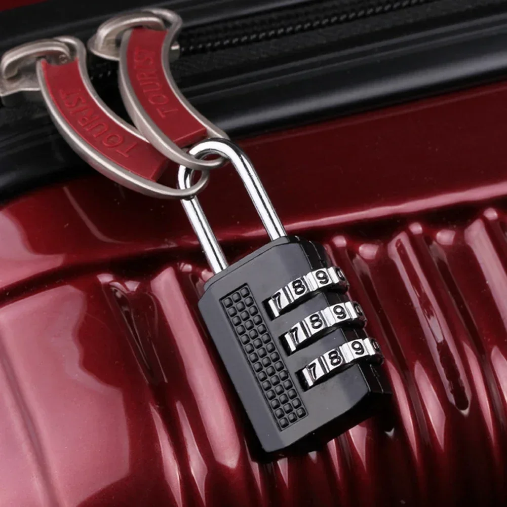 3 Digit Combination Password Lock Padlock Safety Travel Security Lock Zinc Alloy Security Lock Luggage Coded Lock
3 Digit Combination Password Lock Padlock Safety Travel Security Lock Zinc Alloy Security Lock Luggage Coded Lock