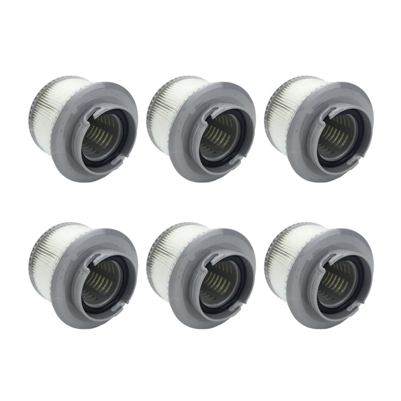6Pcs MSPA FD2089 Inflatable Pool Replacement Filter, Fit Inflatable Pool Filter Cartridge, Above Ground Pool Accessories
6Pcs MSPA FD2089 Inflatable Pool Replacement Filter, Fit Inflatable Pool Filter Cartridge, Above Ground Pool Accessories