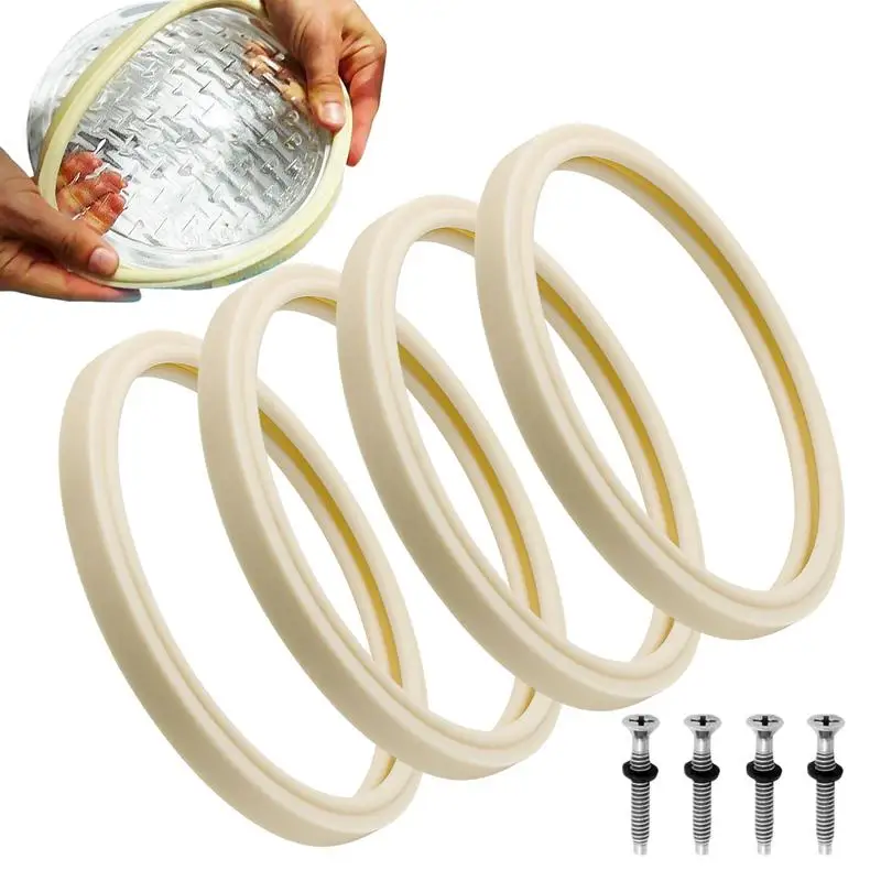 Light Lens Gasket Water-Resistant Replacement Parts Lamp Niche Gasket Protective Replacement Fixture Transform Parts For Indoor
Light Lens Gasket Water-Resistant Replacement Parts Lamp Niche Gasket Protective Replacement Fixture Transform Parts For Indoor