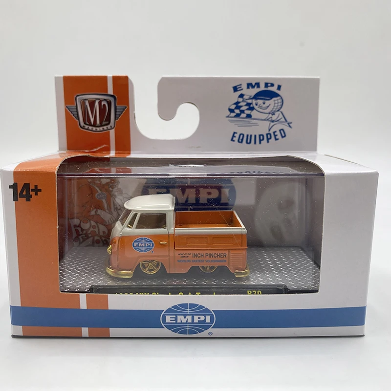 M2 Diecast 1/64 Scale Pickup Off-road Vehicle GMC Alloy Model Finished Simulation Collection Decoration Gift Toys Display
M2 Diecast 1/64 Scale Pickup Off-road Vehicle GMC Alloy Model Finished Simulation Collection Decoration Gift Toys Display