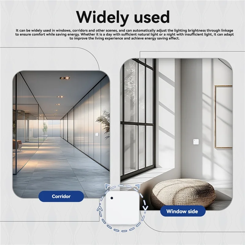 Y45A-Tuya Zigbee датчик света + детектор температуры и влажности 3 в 1, датчик умного дома, дистанционное управление, приложение Smart Life
Y45A-Tuya Zigbee датчик света + детектор температуры и влажности 3 в 1, датчик умного дома, дистанционное управление, приложение Smart Life