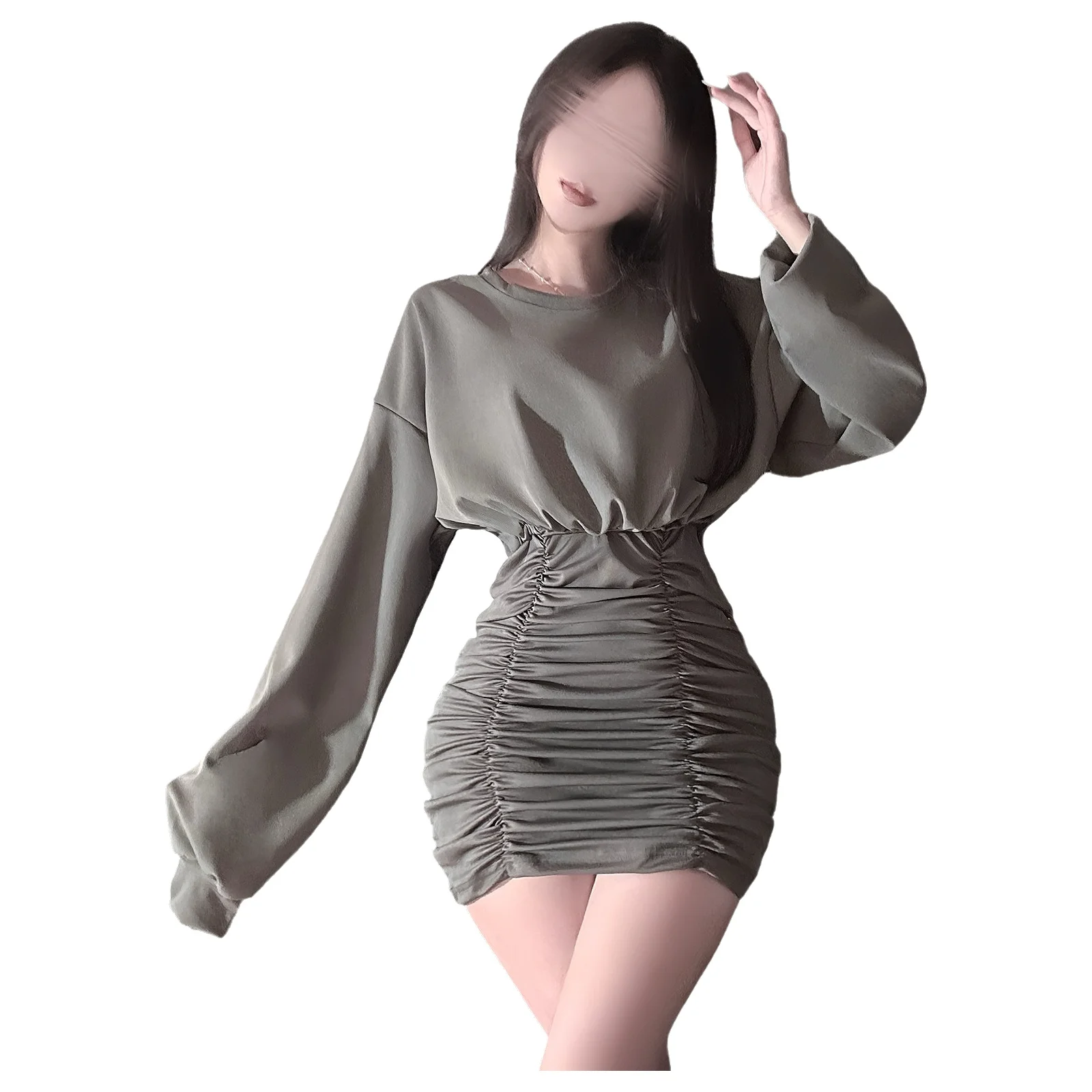 Women's Flirty Sexy Pure Desire Ruched Bodycon Dress Sensual And Alluring Waist-Cinching Erotic Dress Pure Desire Charming 8GOZ
Women's Flirty Sexy Pure Desire Ruched Bodycon Dress Sensual And Alluring Waist-Cinching Erotic Dress Pure Desire Charming 8GOZ