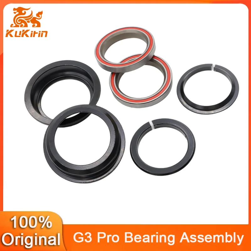 Original KuKirin G3 Pro Peilin Bowl Group Bearing Steering Electric Scooter Bearing Assembly Kugoo kirin G3 Kickscooter Parts
Original KuKirin G3 Pro Peilin Bowl Group Bearing Steering Electric Scooter Bearing Assembly Kugoo kirin G3 Kickscooter Parts