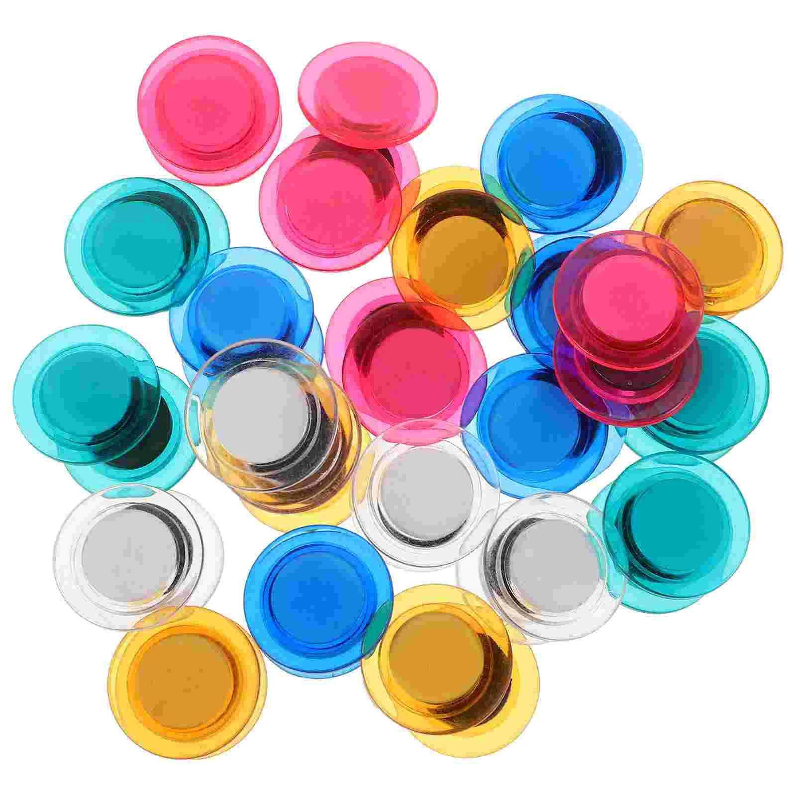 45pcs Round Magnets Colorful Small Transparent Magnetic Dots for Whiteboard Refrigerator Home Office Use Cute Clear Accessories
45pcs Round Magnets Colorful Small Transparent Magnetic Dots for Whiteboard Refrigerator Home Office Use Cute Clear Accessories