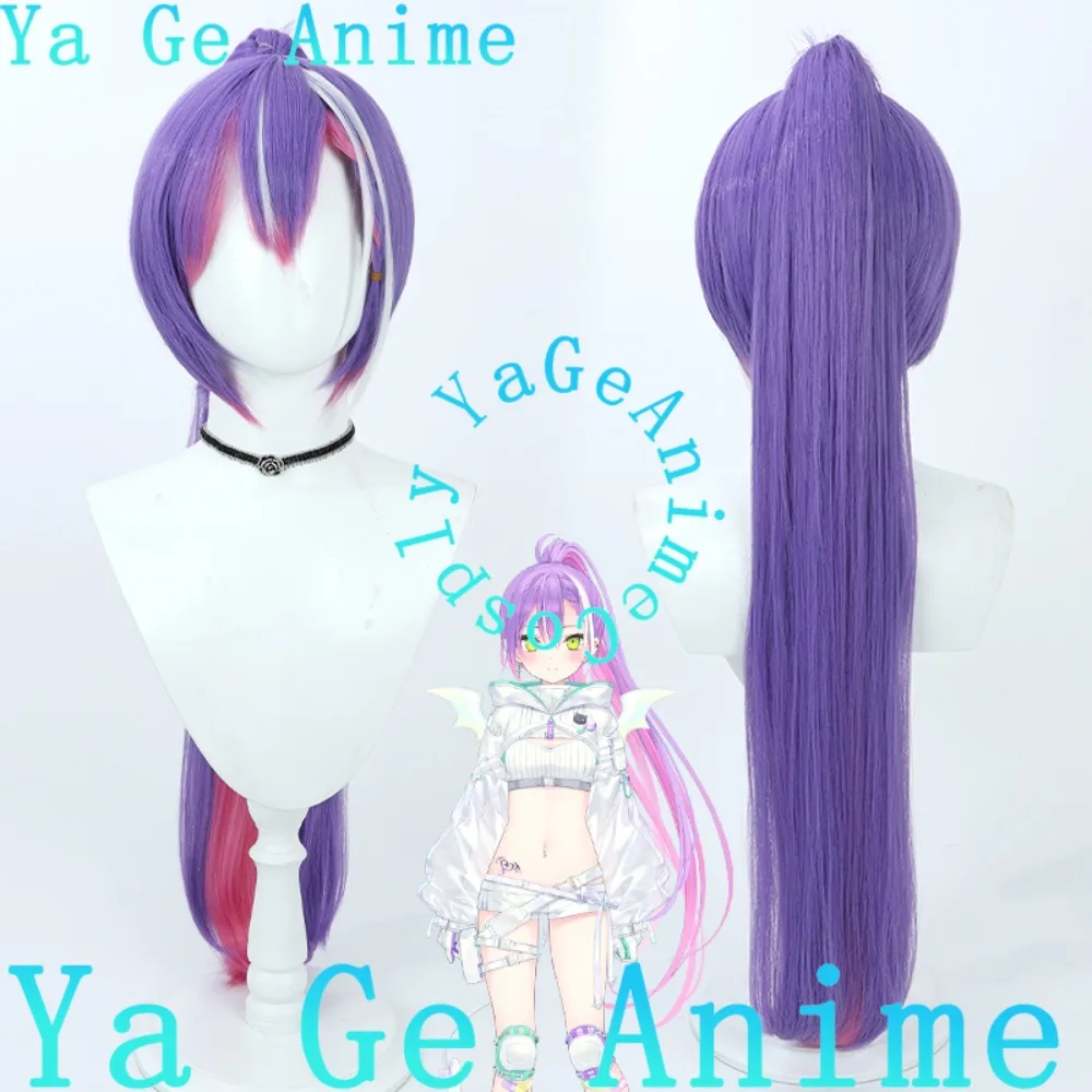 Hololive VTuber Gen 4 Tokoyami Towa Cosplay Wig Ponytail Christmas Reality Show Cosplay Wig Anime Game Party Exhibition In Stock
Hololive VTuber Gen 4 Tokoyami Towa Cosplay Wig Ponytail Christmas Reality Show Cosplay Wig Anime Game Party Exhibition In Stock