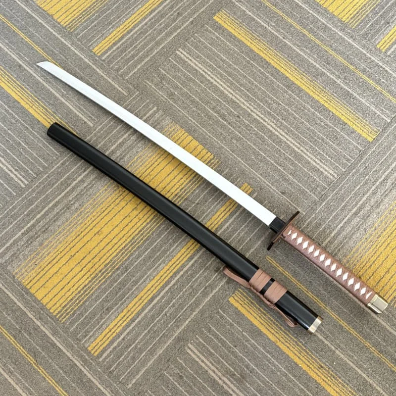 100cm Cosplay Anime Bleach weapon Hinamori Momo wooden Sword Japan samurai sword Costume Fancy Dress party show Role Play props
100cm Cosplay Anime Bleach weapon Hinamori Momo wooden Sword Japan samurai sword Costume Fancy Dress party show Role Play props