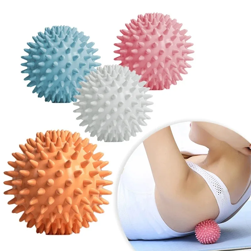 Hedgehog Massage Ball Yoga Fascia Ball Exercise Fitness Muscle Relaxation Massage Stick Shoulder Neck Leg Plantar Meridian Ball
Hedgehog Massage Ball Yoga Fascia Ball Exercise Fitness Muscle Relaxation Massage Stick Shoulder Neck Leg Plantar Meridian Ball