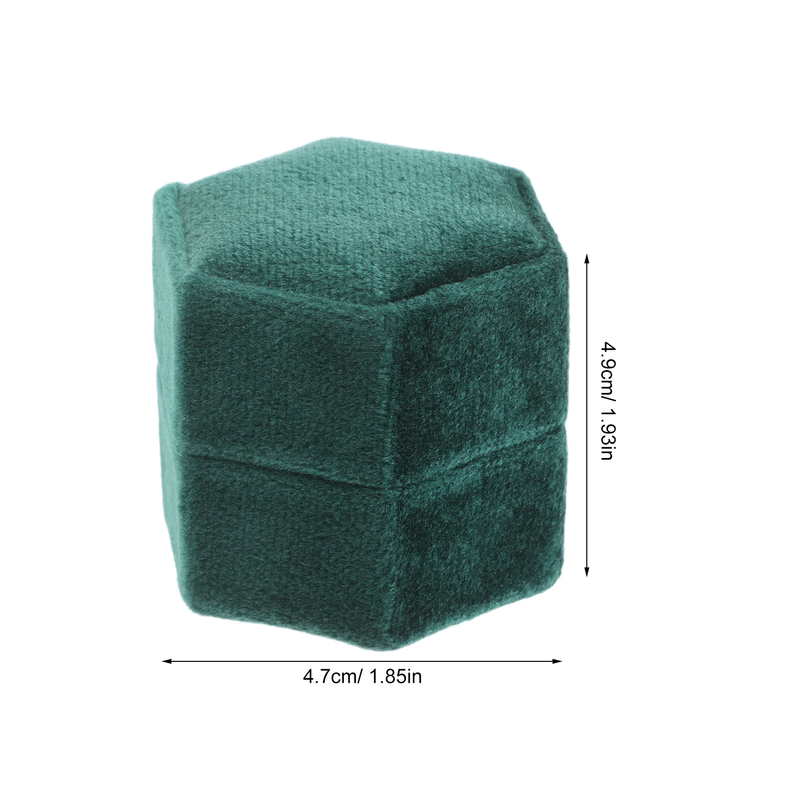 Ring Box Hexagonal Jewelry Organizer for Wedding Proposal Engagement 3 Slots Flannel Storage Small Boxes Women
Ring Box Hexagonal Jewelry Organizer for Wedding Proposal Engagement 3 Slots Flannel Storage Small Boxes Women