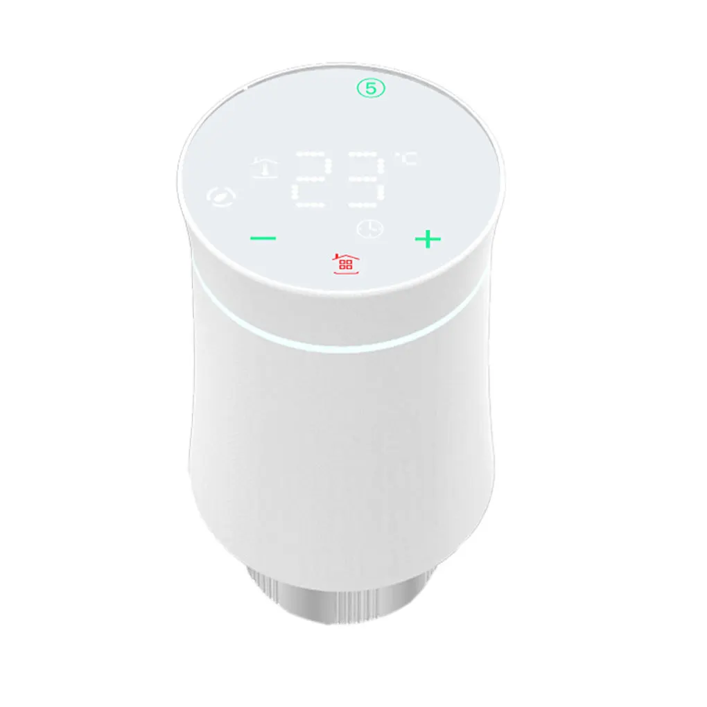 ZIGBEE Tuya Smart Home Heating Radiator Valve Switch APP Remote Control Timing Energy-saving Constant Temperature Controller
ZIGBEE Tuya Smart Home Heating Radiator Valve Switch APP Remote Control Timing Energy-saving Constant Temperature Controller