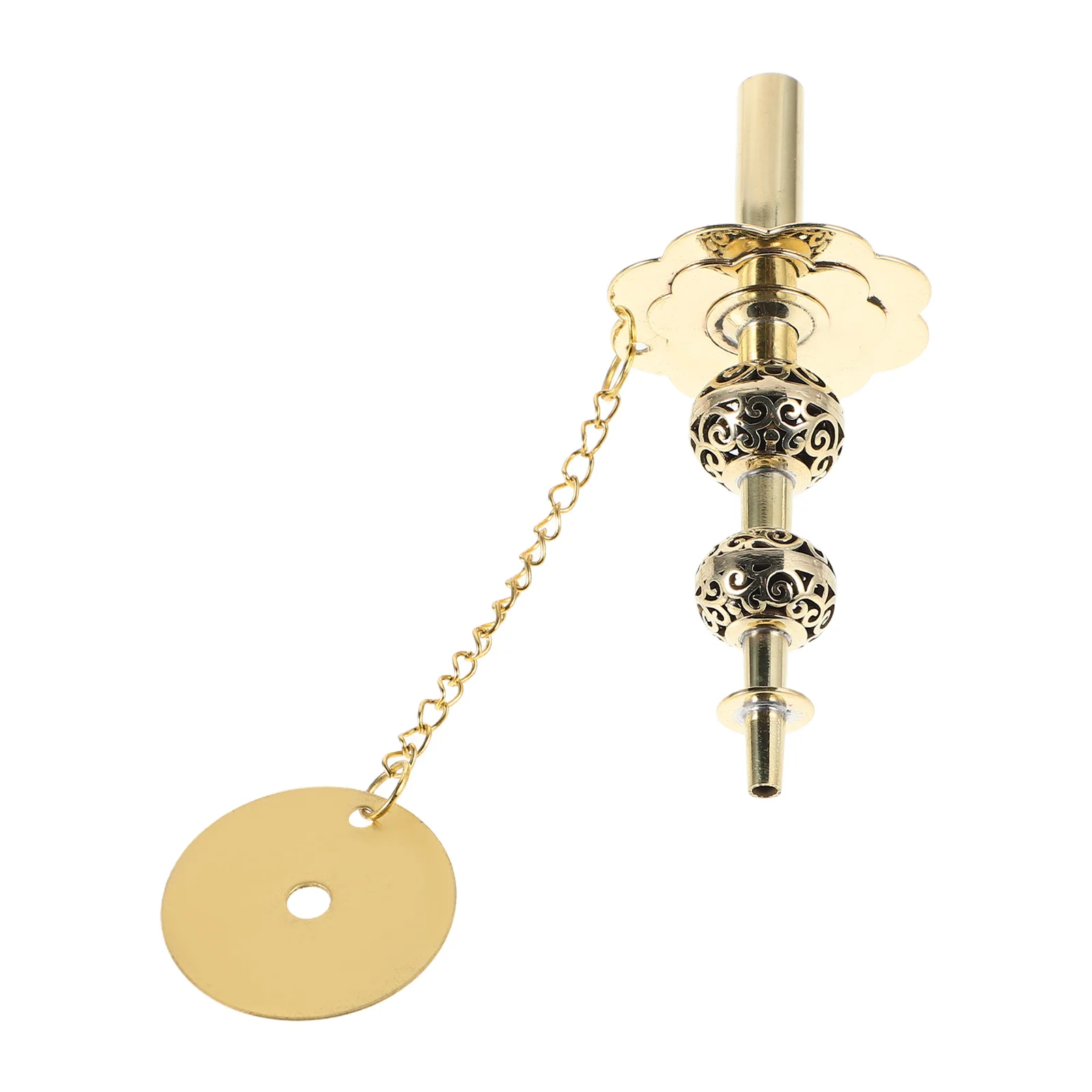Brass Suona Core Hollow Gourd Disk Durable Metal Musical Instrument Replacement Parts Wind Instrument Cores Adjustable Tuning
Brass Suona Core Hollow Gourd Disk Durable Metal Musical Instrument Replacement Parts Wind Instrument Cores Adjustable Tuning