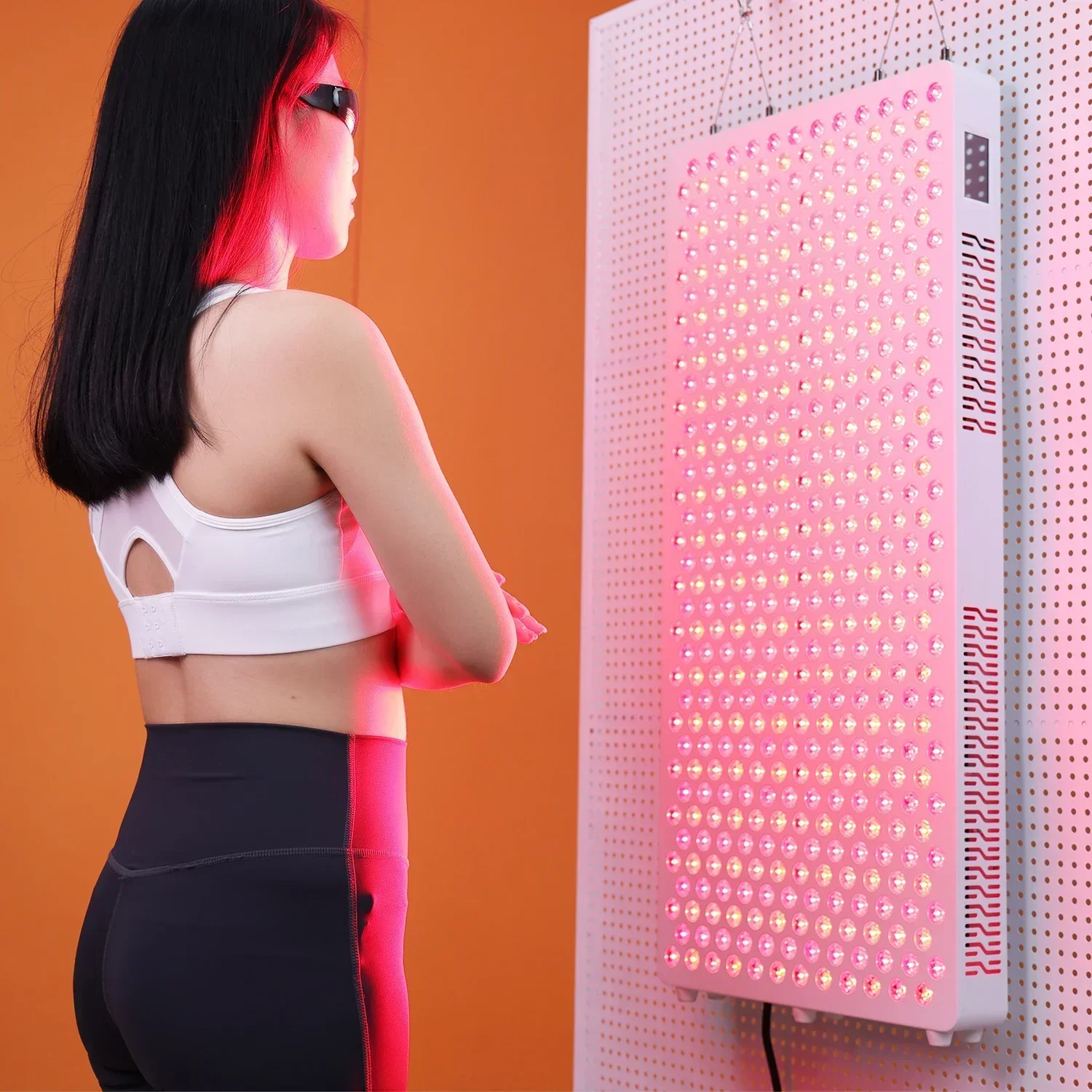 Excellent Top Quality Latest Touch Screen RLPRO600 Support Control 8 Wavelengths Individual Red Light Therapy Panel Light APP Co
Excellent Top Quality Latest Touch Screen RLPRO600 Support Control 8 Wavelengths Individual Red Light Therapy Panel Light APP Co