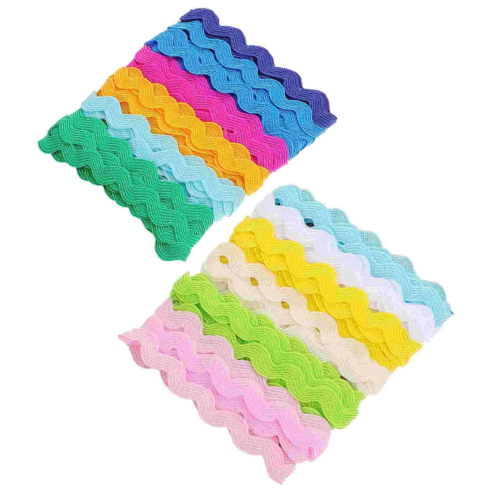 2 Roll Wavy Ribbon Fabric Lace Garland Decor S Shape Colorful DIY Clothing Accessories Baby
2 Roll Wavy Ribbon Fabric Lace Garland Decor S Shape Colorful DIY Clothing Accessories Baby
