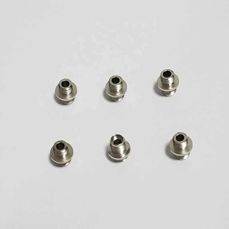 6PCS SMA905-M6 fiber optic adapter M6 adapter SMA905 head
6PCS SMA905-M6 fiber optic adapter M6 adapter SMA905 head