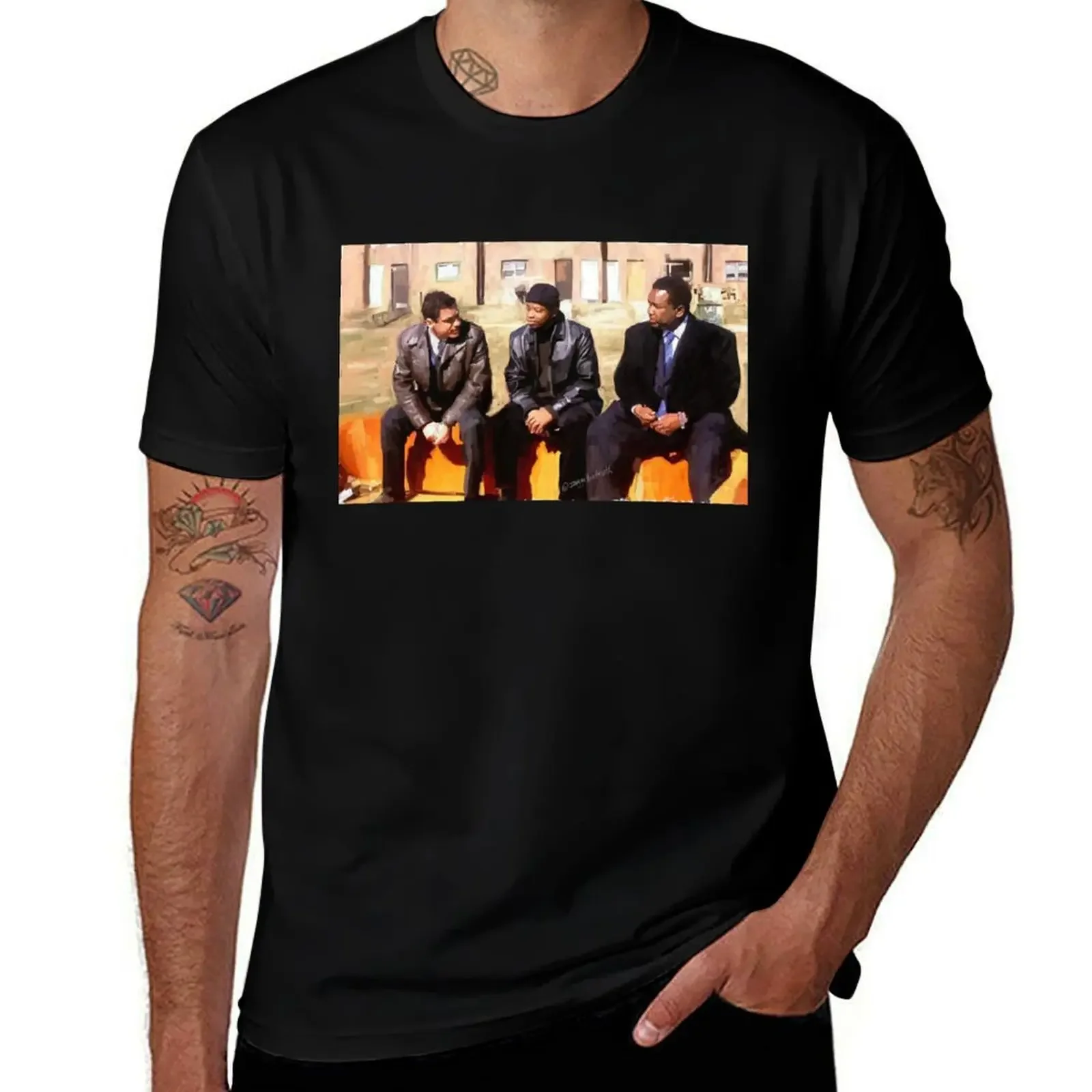 The wire couch scene volume 2 T-Shirt quick drying tops man t shirt mens big and tall t shirts
The wire couch scene volume 2 T-Shirt quick drying tops man t shirt mens big and tall t shirts